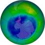 Antarctic Ozone 1993-09-05